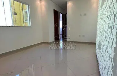 Cobertura com 2 dormitórios à venda, 100 m² por r$ 470.000,00 - vila camilópolis - santo andré/sp