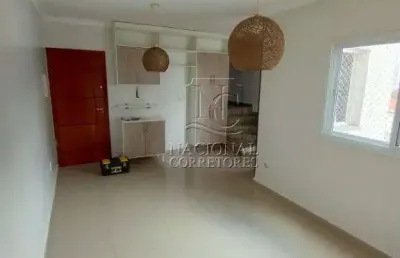 Cobertura com 3 dormitórios à venda, 134 m² por r$ 620.000,00 - santa maria - santo andré/sp