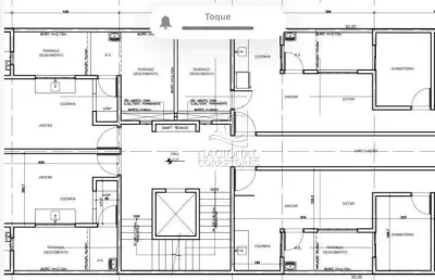 Cobertura com 2 dormitórios à venda, 83 m² por r$ 425.000,00 - vila eldízia - santo andré/sp