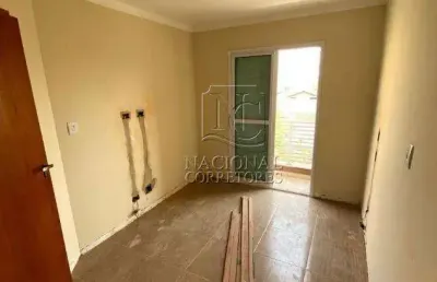Cobertura com 2 dormitórios à venda, 50 m² por r$ 510.000,00 - vila camilópolis - santo andré/sp