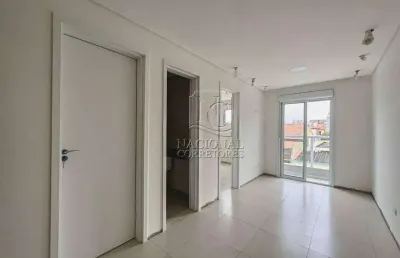 Cobertura com 2 dormitórios à venda, 88 m² por r$ 420.000,00 - parque erasmo assunção - santo andré/sp