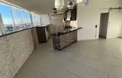 Cobertura à venda, 160 m² por r$ 750.000,00 - vila alzira - santo andré/sp