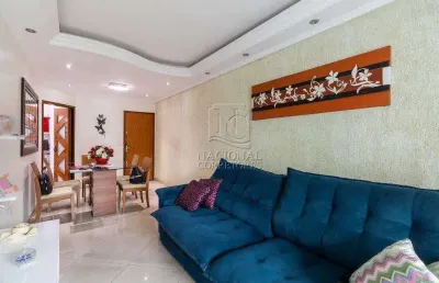Cobertura com 2 dormitórios à venda, 122 m² por r$ 470.000,00 - jardim stella - santo andré/sp
