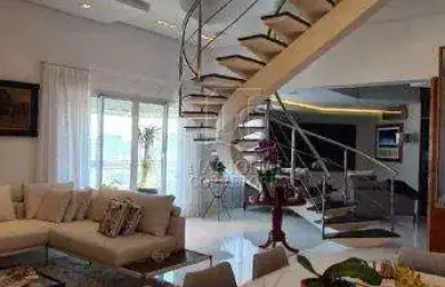 Cobertura com 4 dormitórios à venda, 572 m² por r$ 7.950.000,00 - jardim três marias - são bernardo do campo/sp