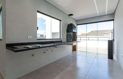 Cobertura à venda, 98 m²- vila curuçá - santo andré/sp