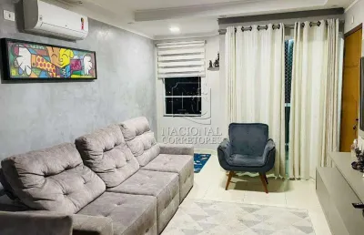 Cobertura com 3 dormitórios à venda, 216 m² - utinga - santo andré/sp