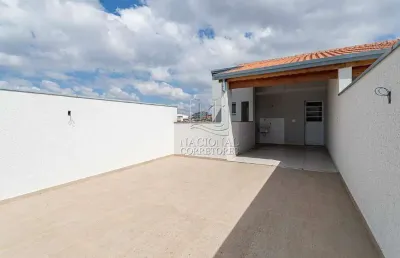 Cobertura à venda, 100 m² - jardim santo alberto - santo andré/sp