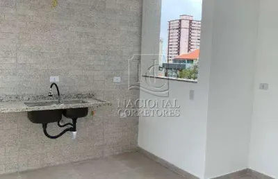 Cobertura à venda, 104 m² - santa maria - santo andré/sp
