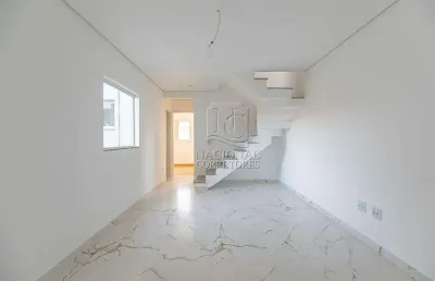Cobertura com 2 dormitórios à venda, 109 m² - santa maria - santo andré/sp