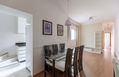 Cobertura com 3 dormitórios à venda, 145 m² - vila valparaíso - santo andré/sp