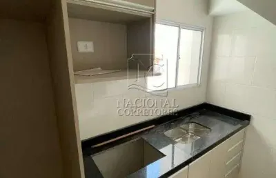 Cobertura com 2 dormitórios à venda, 88 m² por r$ 377.000,00 - jardim guarará - santo andré/sp