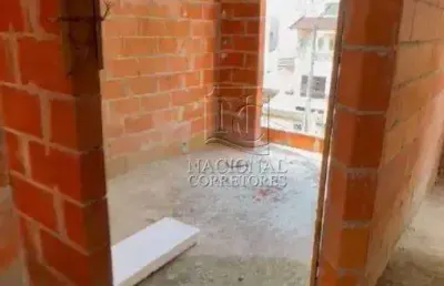 Cobertura com 2 dormitórios à venda, 106 m² por r$ 650.000,00 - vila curuçá - santo andré/sp