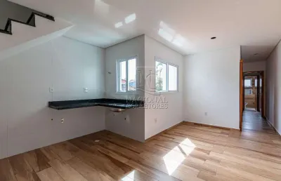 Cobertura com 2 dormitórios à venda, 102 m² por r$ 480.000,00 - vila francisco matarazzo - santo andré/sp
