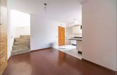 Cobertura à venda, 140 m² por r$ 415.000,00 - vila helena - santo andré/sp