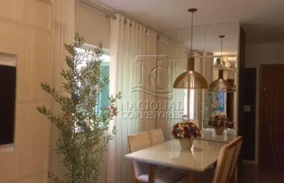 Cobertura à venda, 100 m² por r$ 485.000,00 - vila curuçá - santo andré/sp