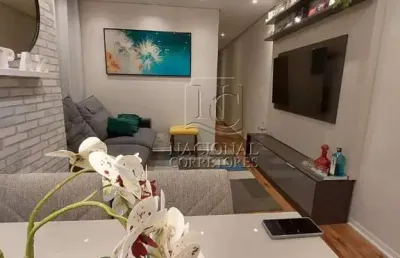 Cobertura à venda, 134 m² por r$ 824.000,00 - paraíso - santo andré/sp