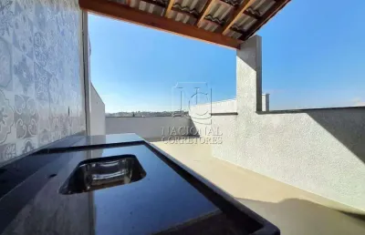 Cobertura à venda, 104 m² por - parque oratório - santo andré/sp