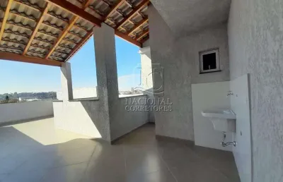 Cobertura à venda, 96 m²- parque oratório - santo andré/sp