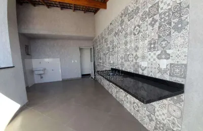Cobertura à venda, 104 m² - parque oratório - santo andré/sp