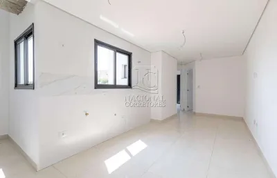 Cobertura com 2 dormitórios e 2 vagas de garagem à venda, 96 m² - parque oratório - santo andré/sp