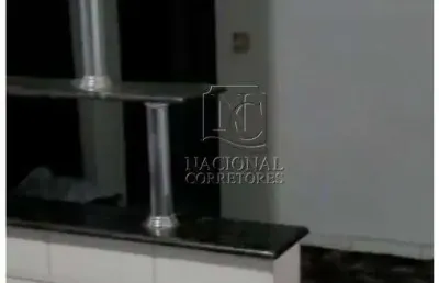 Cobertura com 2 dormitórios à venda, 126 m² - vila alzira - santo andré/sp