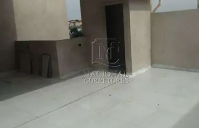 Cobertura com 2 dormitórios à venda, 124 m² por r$ 580.000,00 - vila bela vista - santo andré/sp