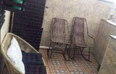 Cobertura à venda, 104 m² por r$ 434.000,00 - vila pires - santo andré/sp