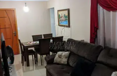 Cobertura com 2 dormitórios à venda, 110 m² por r$ 424.000,00 - parque novo oratório - santo andré/sp