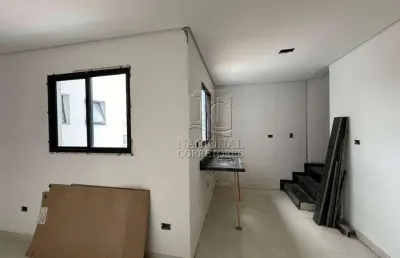 Cobertura com 2 dormitórios à venda, 94 m² por r$ 450.000,00 - parque oratório - santo andré/sp