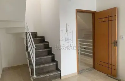 Cobertura à venda, 86 m² por r$ 415.000,00 - parque oratório - santo andré/sp