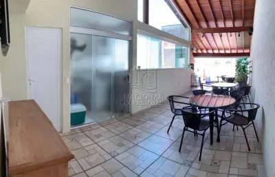 Cobertura à venda, 150 m² por r$ 640.000,00 - vila américa - santo andré/sp