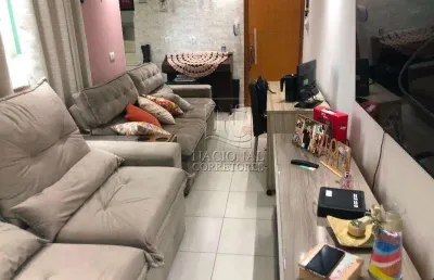 Cobertura à venda, 105 m² - campestre - santo andré/sp