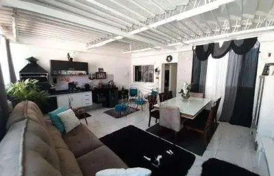 Cobertura com 4 dormitórios à venda, 106 m² por r$ 520.000,00 - vila príncipe de gales - santo andré/sp