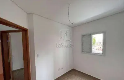 Cobertura à venda, 96 m² por r$ 437.500,00 - vila pires - santo andré/sp