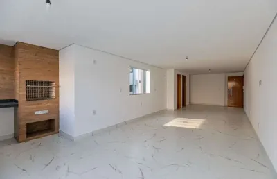 Cobertura à venda, 170 m² por r$ 900.000,00 - jardim bela vista - santo andré/sp