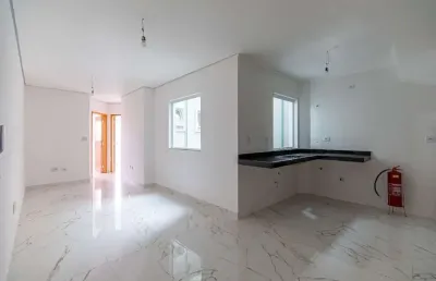 Cobertura com 2 dormitórios à venda, 102 m² por r$ 500.000,00 - vila camilópolis - santo andré/sp