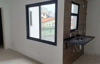 Cobertura com 2 dormitórios à venda, 100 m² por r$ 400.000,00 - parque oratório - santo andré/sp