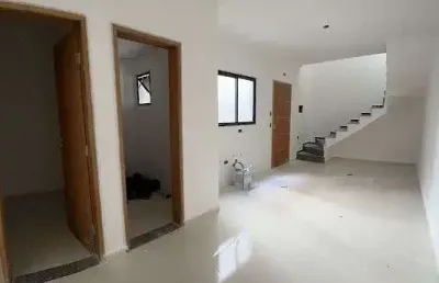 Cobertura com 2 dormitórios à venda, 86 m² por r$ 440.000,00 - jardim alvorada - santo andré/sp