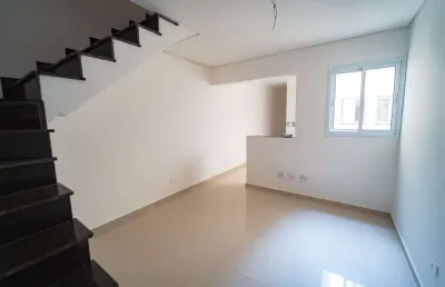 Cobertura com 2 dormitórios à venda, 114 m² por r$ 450.000,00 - vila lucinda - santo andré/sp