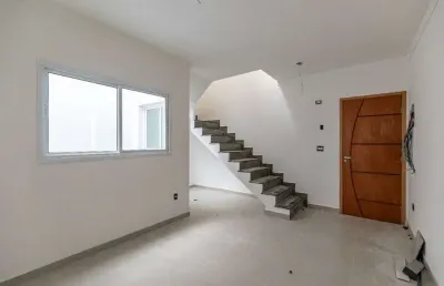 Cobertura com 2 dormitórios à venda, 100 m² - vila eldízia - santo andré/sp