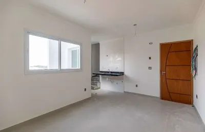 Cobertura com 2 dormitórios à venda, 98 m² - vila eldízia - santo andré/sp