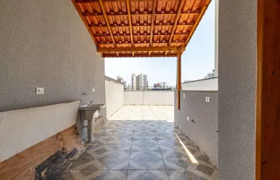 Cobertura à venda, 100 m² - vila santa teresa - santo andré/sp