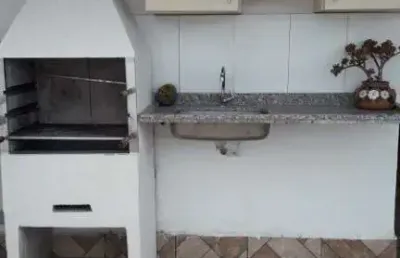 Cobertura com 2 dormitórios à venda, 100 m² por r$ 420.000,00 - utinga - santo andré/sp