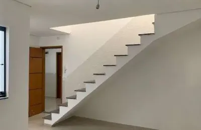 Cobertura com 2 dormitórios à venda, 80 m² por r$ 390.000,00 - vila curuçá - santo andré/sp