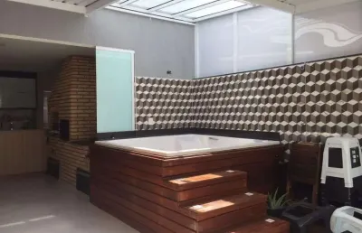 Cobertura com 2 dormitórios à venda, 108 m² por r$ 650.000,00 - vila gilda - santo andré/sp