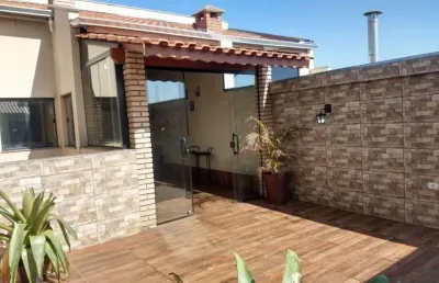 Cobertura com 2 quartos à venda na Vila Vilma, Santo André 