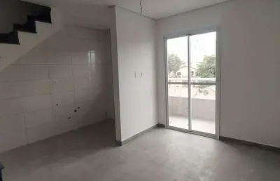 Cobertura com 2 dormitórios à venda, 84 m² por r$ 420.000,00 - parque novo oratório - santo andré/sp