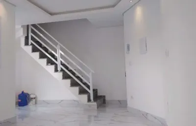 Cobertura à venda, 106 m² por r$ 450.000,00 - parque capuava - santo andré/sp