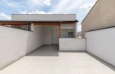 Cobertura à venda, 96m² por r$ 440.000,00 - vila humaitá - santo andré/sp