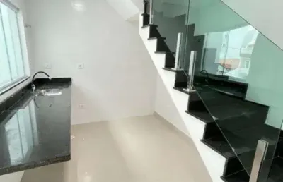 Cobertura com 2 dormitórios à venda, 100 m² - parque novo oratório - santo andré/sp